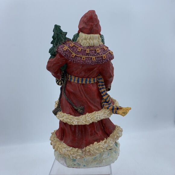Vtg International Santa Claus Collection 1994 Weihnachtsmann Germany 12” Resin - Picture 6 of 8